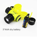 High Lumen Diving Swimming Waterproof Diving Headlamp